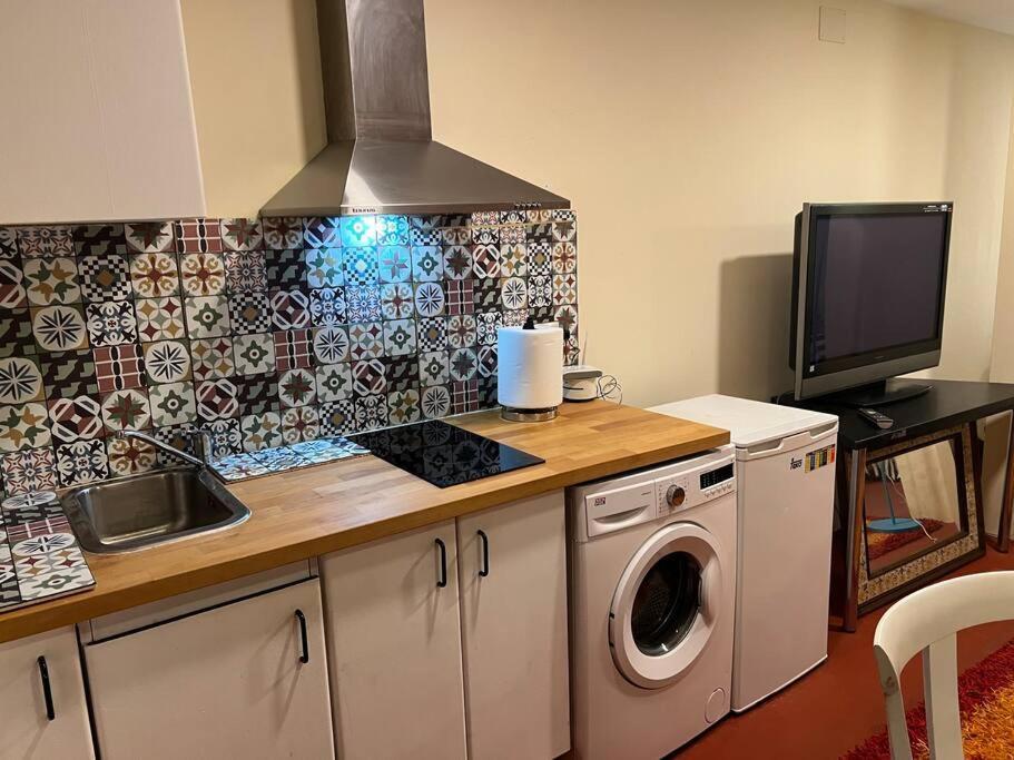 Apartamento Abierto Con Patio Matadepera 외부 사진
